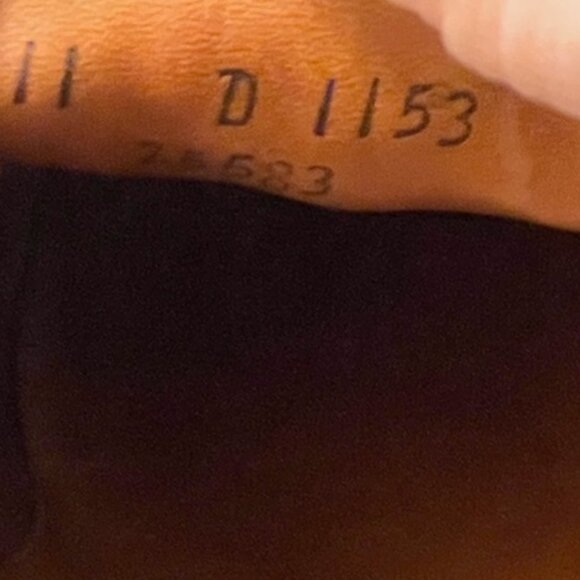 Allen Edmonds Flatiron Derby Oxfords Walnut Brown Leather Dress Shoe 11D #1153 - Picture 11 of 12